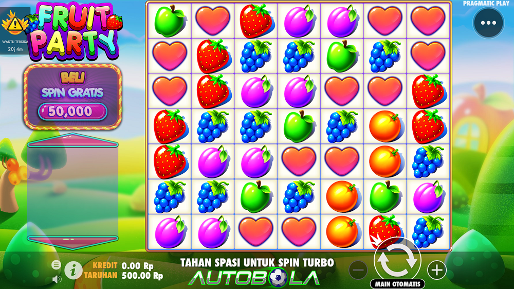 game-slot-fruit-party-autobola